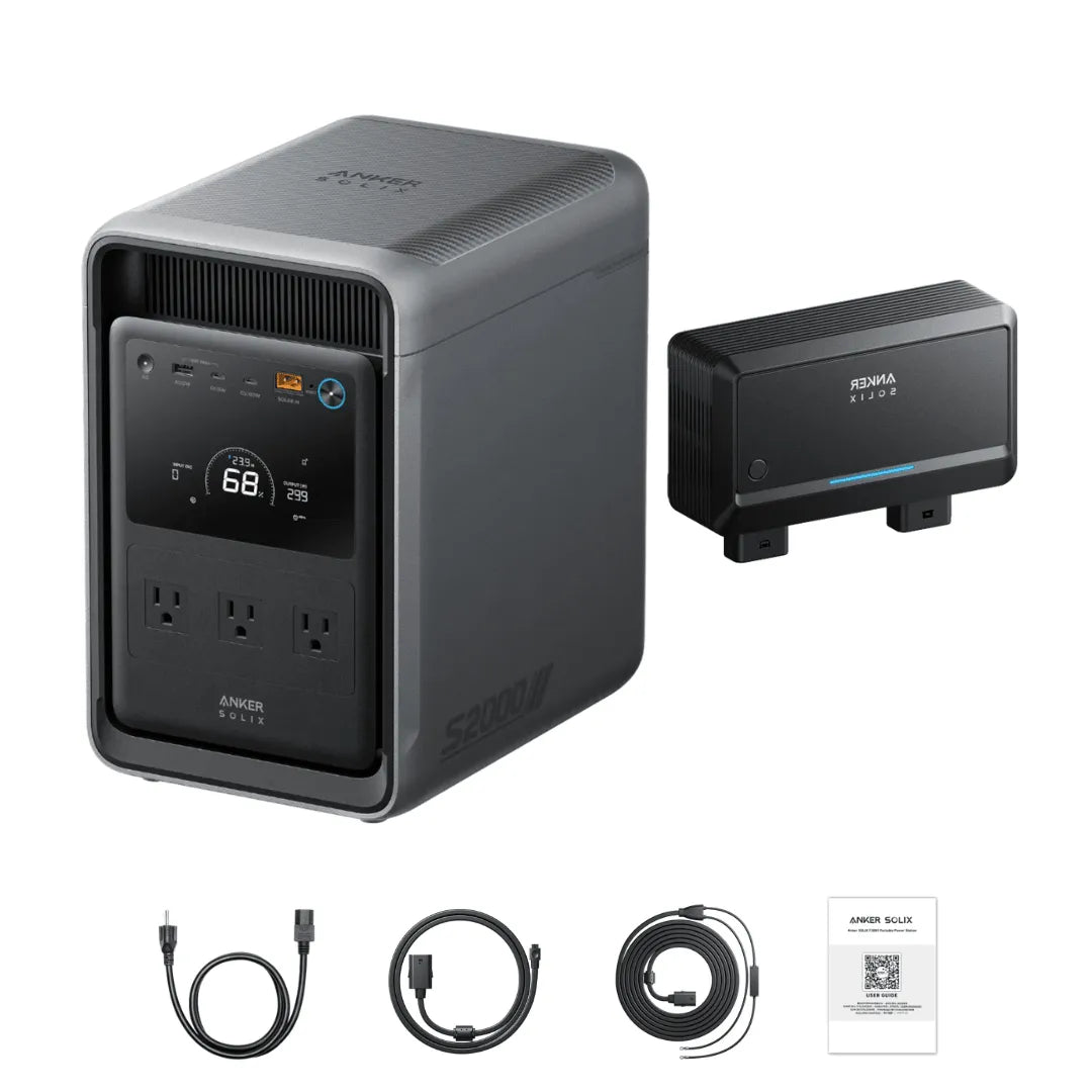Anker SOLIX S2000 Portable Power Station