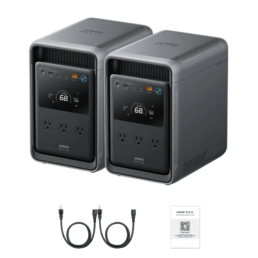 Anker SOLIX S2000 Portable Power Station