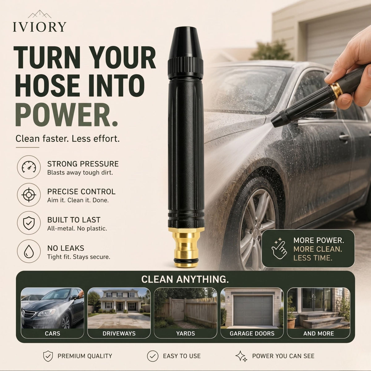 Iviory Hydro Signature Jet