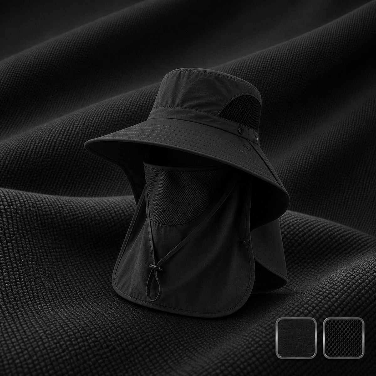 Iviory™ Ultimate 360° Safari Sun Hat