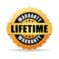 Lifetime Warranty