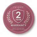 2-Year Warranty