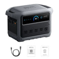 Anker SOLIX C1000 Gen2 2000W 1024Wh Portable Power Station