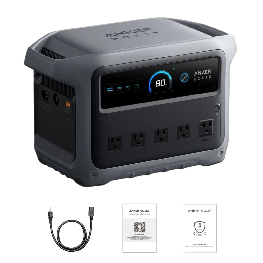 Anker SOLIX C1000 Gen2 2000W 1024Wh Portable Power Station