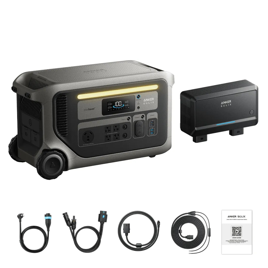 Anker SOLIX F3000 Portable Power Station