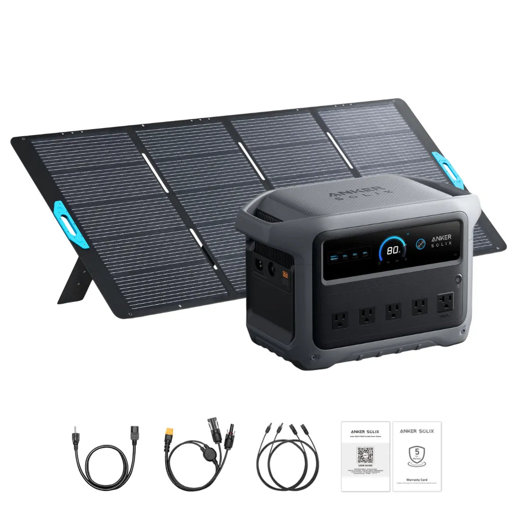 Anker SOLIX C1000 Gen2 2000W 1024Wh Portable Power Station
