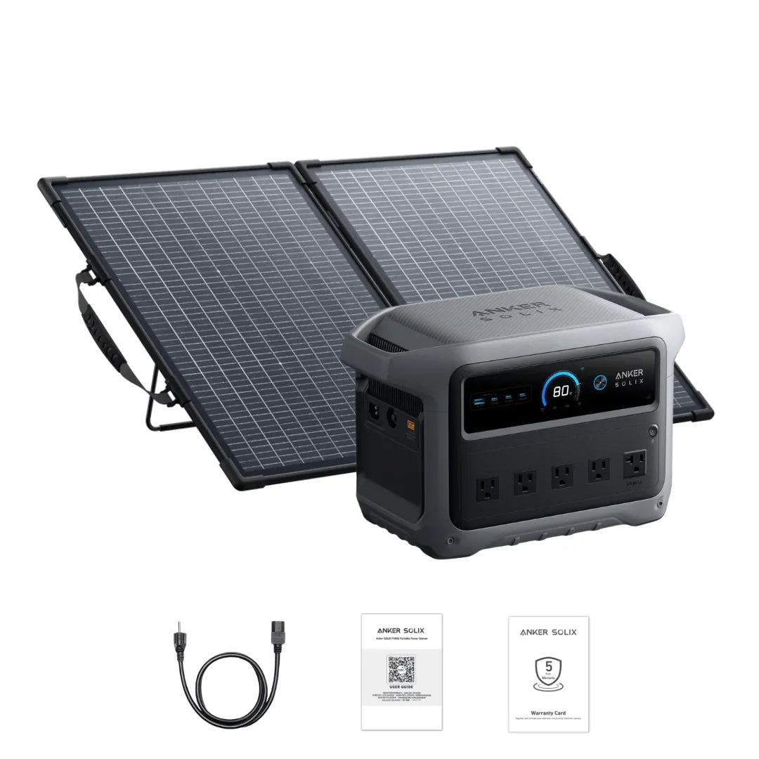 Anker SOLIX C1000 Gen2 2000W 1024Wh Portable Power Station