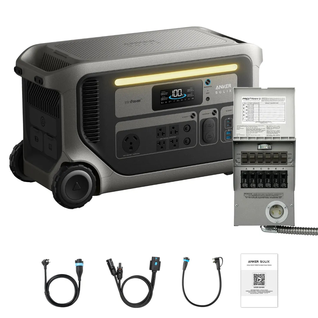 Anker SOLIX F3000 Portable Power Station
