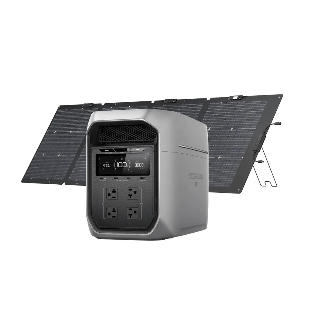 Ecoflow DELTA 3 Max Plus 2048Wh Portable Power Station