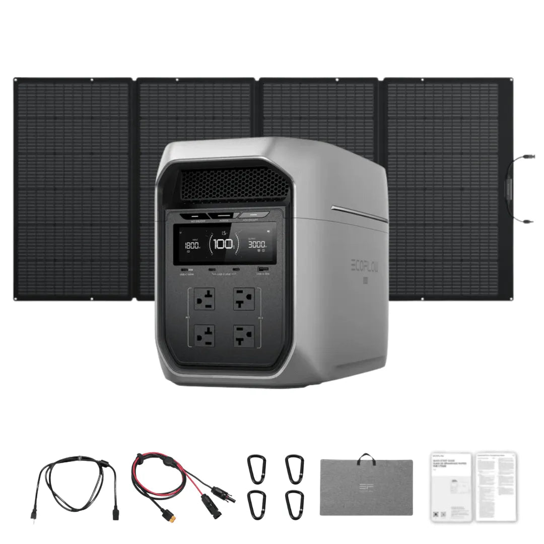 Ecoflow DELTA 3 Max Plus 2048Wh Portable Power Station