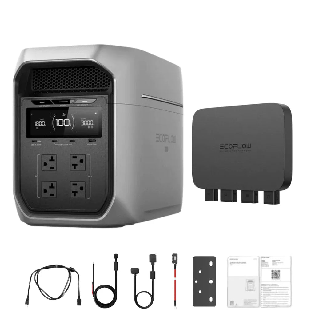 Ecoflow DELTA 3 Max Plus 2048Wh Portable Power Station