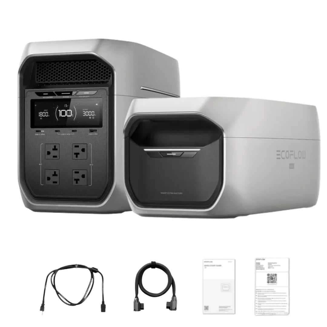 Ecoflow DELTA 3 Max Plus 2048Wh Portable Power Station