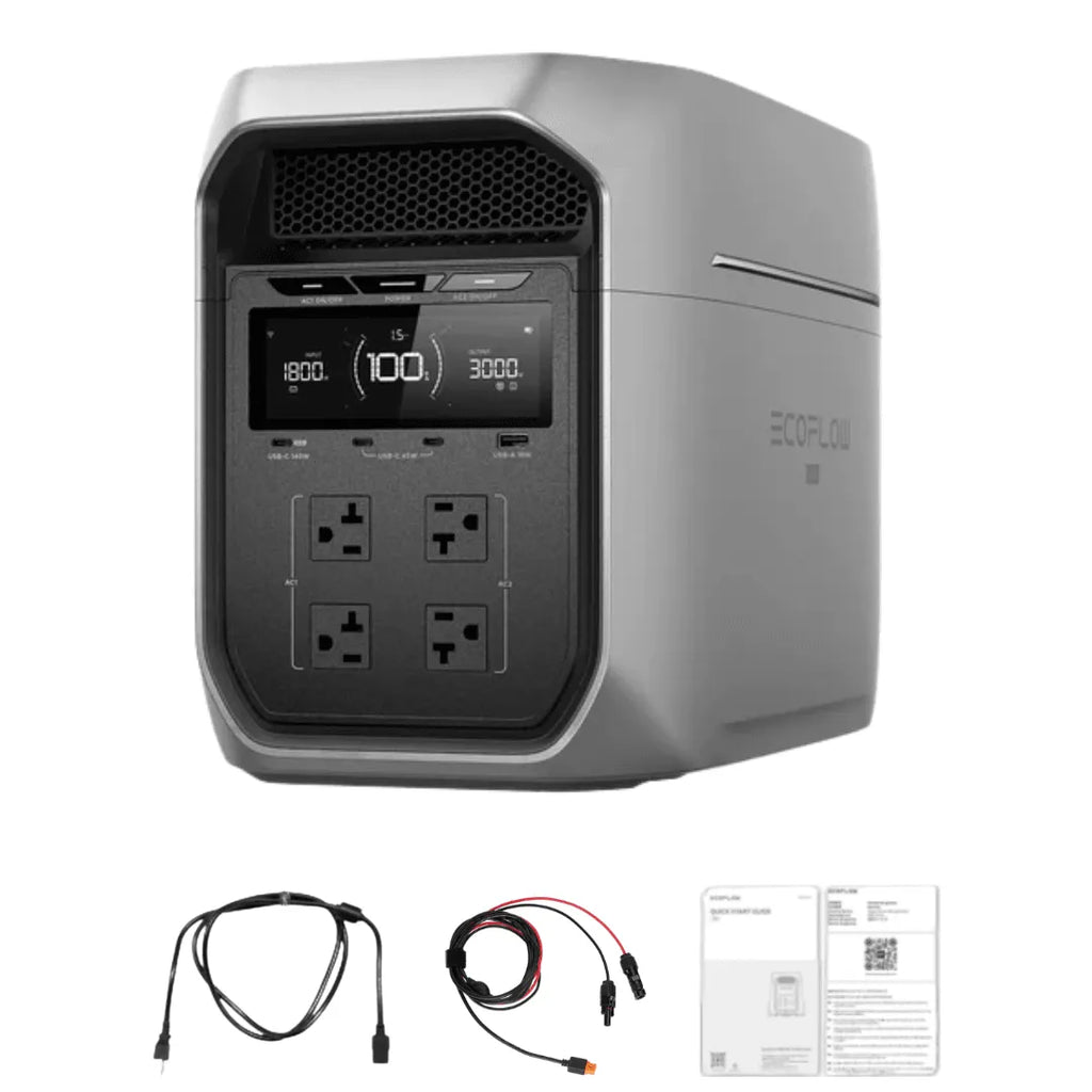 Ecoflow DELTA 3 Max Plus 2048Wh Portable Power Station