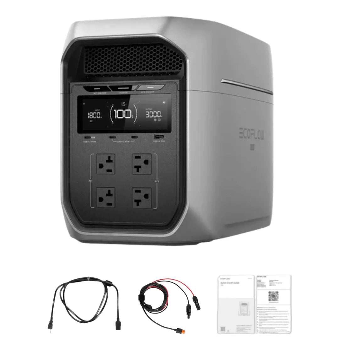 Ecoflow DELTA 3 Max Plus 2048Wh Portable Power Station